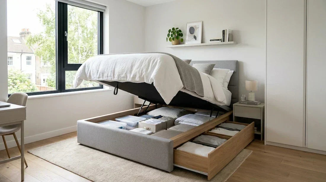 The Best Storage Beds for Small Bedrooms: Smart Space-Saving Ideas