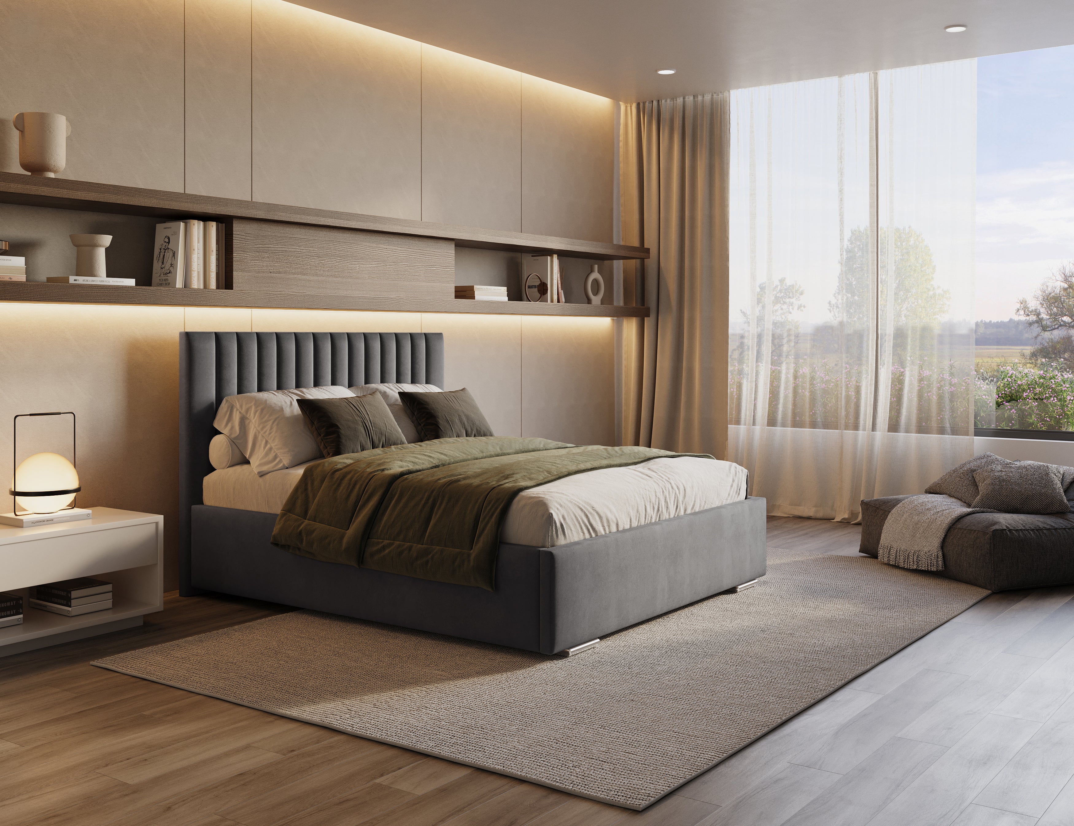 The Windsor Bed Frame