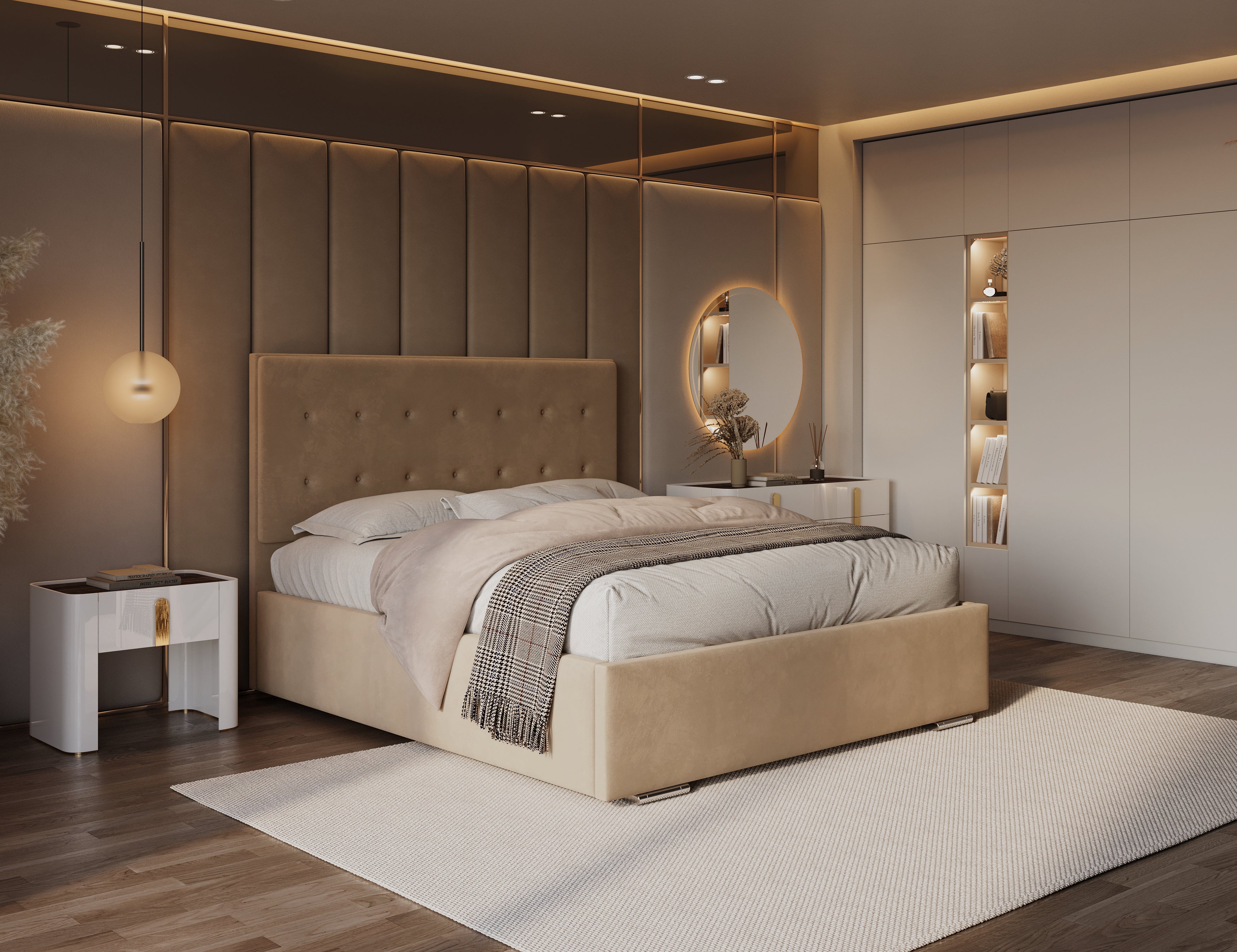 The Luxury Ashfield Bed Frame 3
