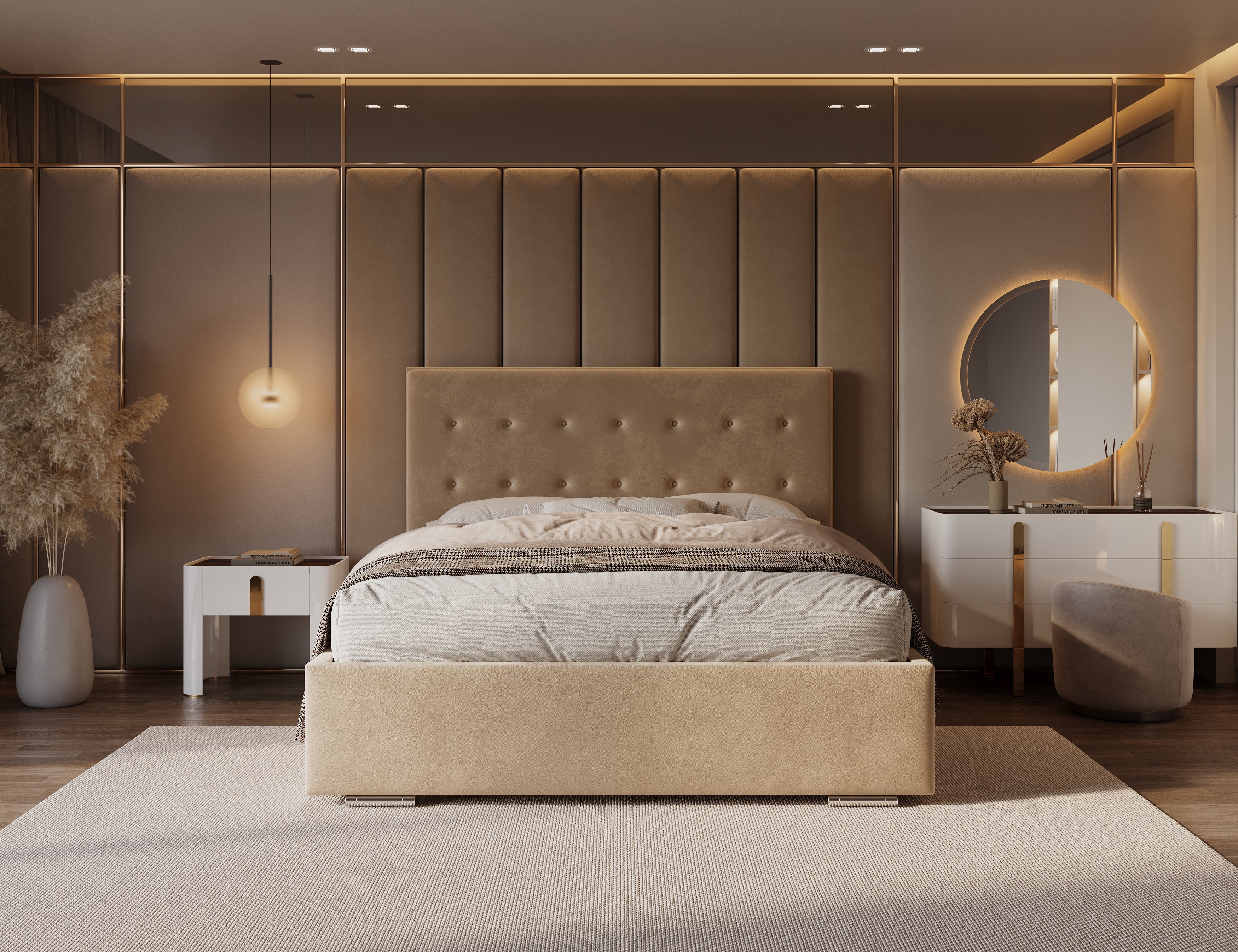 The Luxury Ashfield Bed Frame