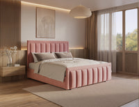 The Providence Bed - Cream