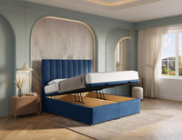 Florence Panel Divan Ottoman Storage Bed