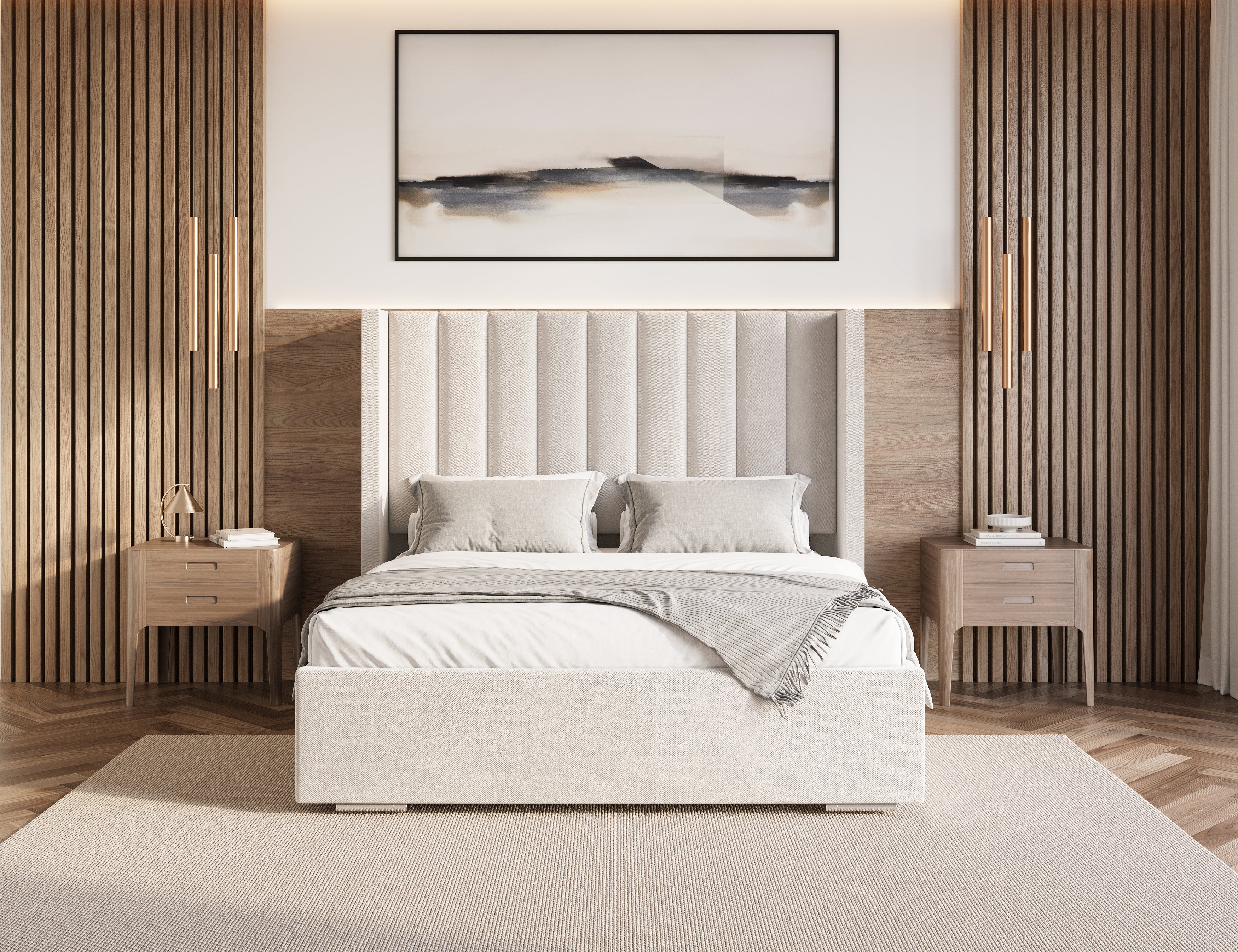 Madison Wingback Bed