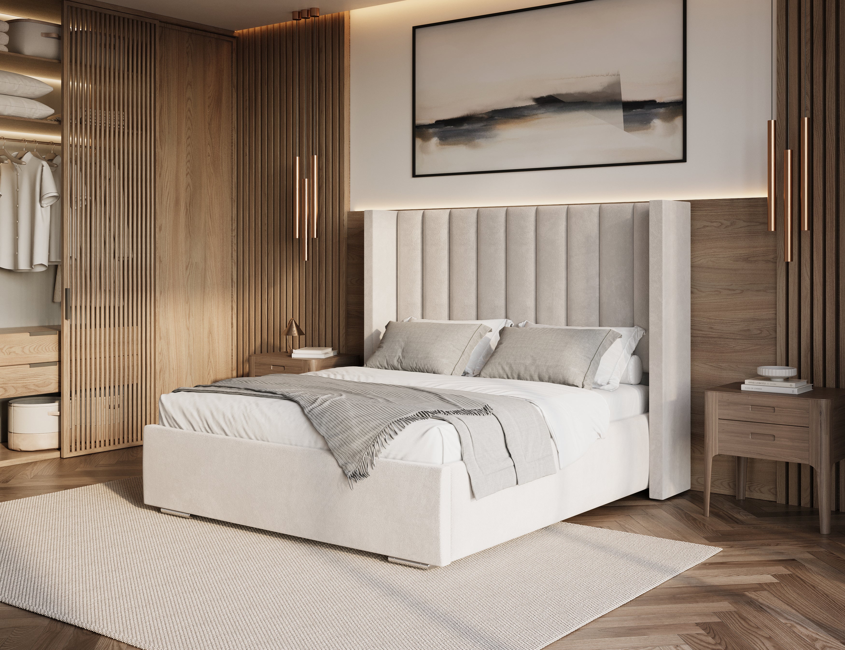 Madison Wingback Bed 3