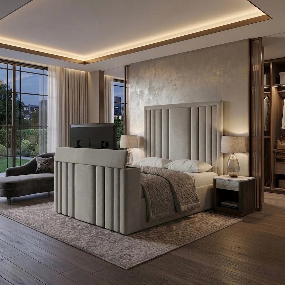The Lily Tv Bed Frame