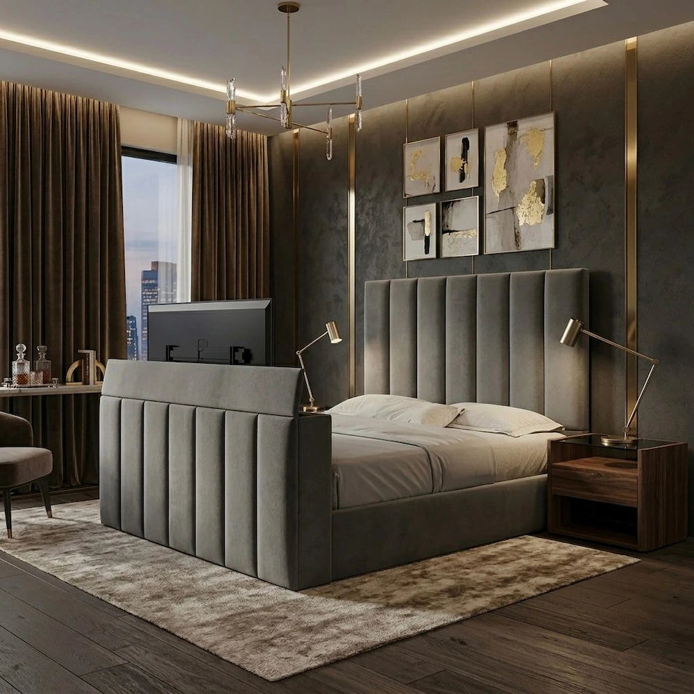 The Shelly TV bed