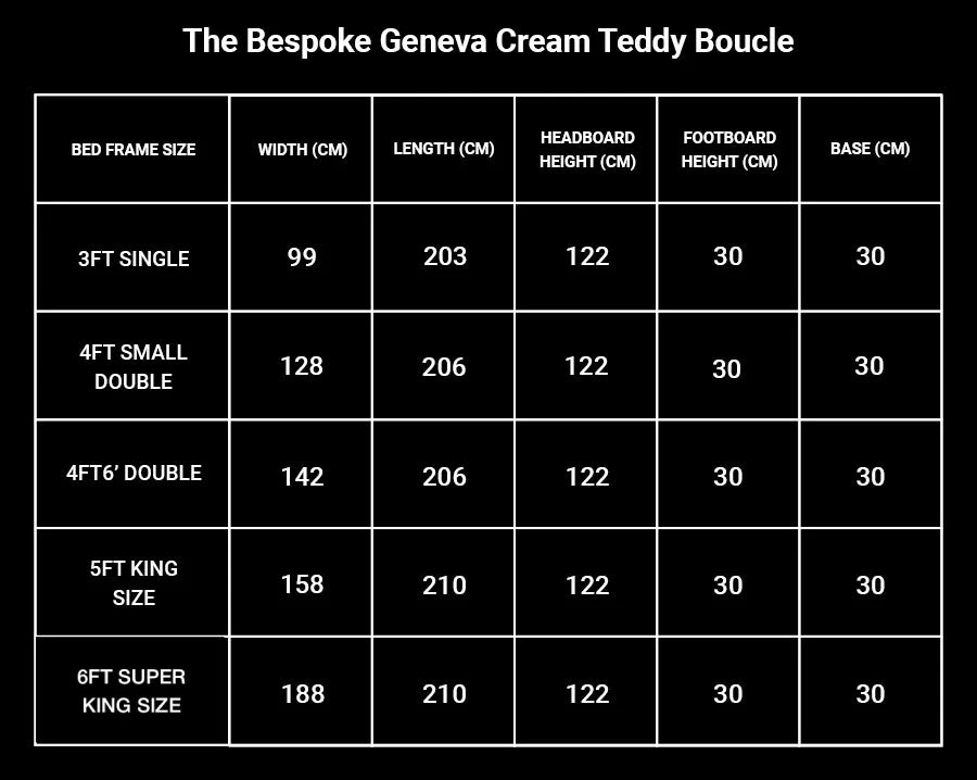 The Bespoke Geneva Cream Teddy Boucle 4