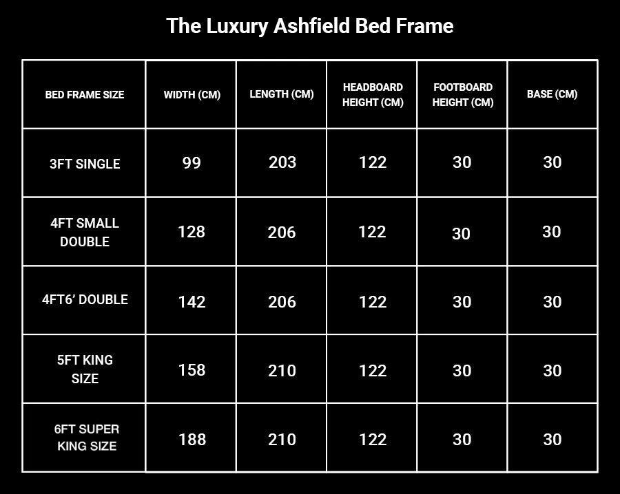 The Luxury Ashfield Bed Frame 4