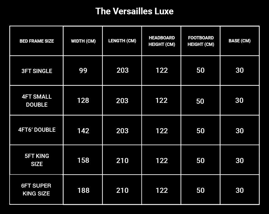 The Versailles Luxe