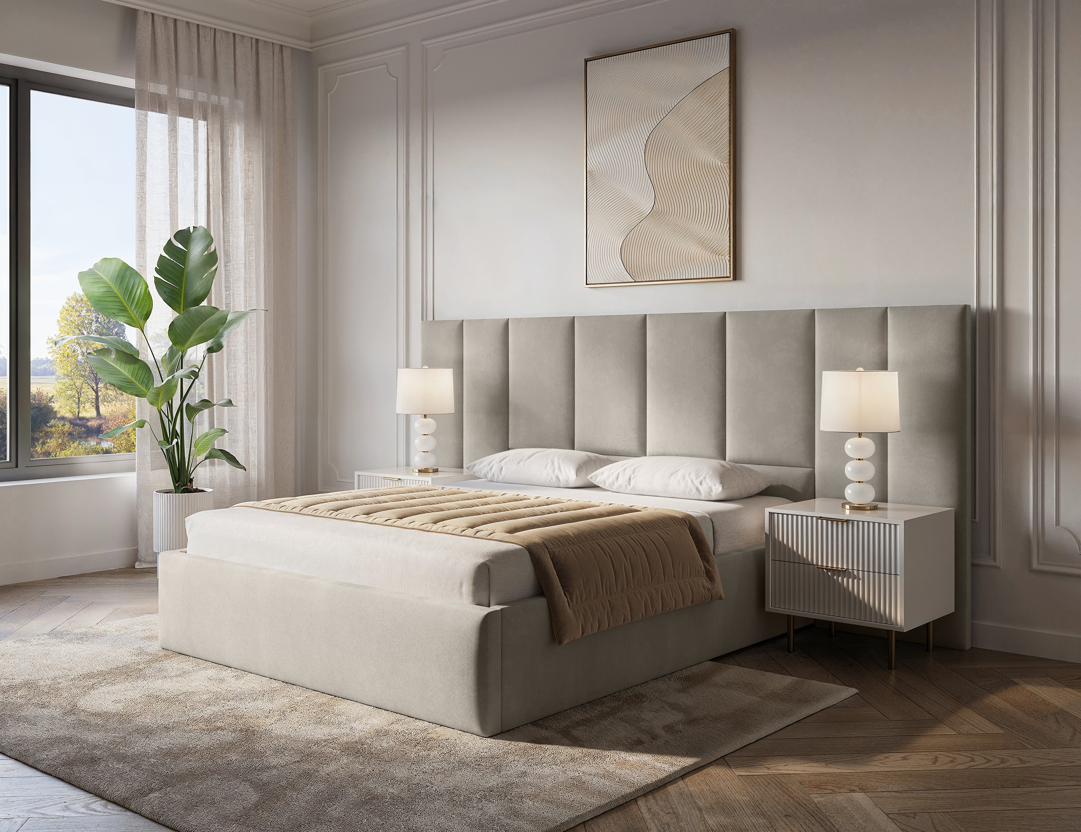 The Hotel Style Luxury Empire Bed