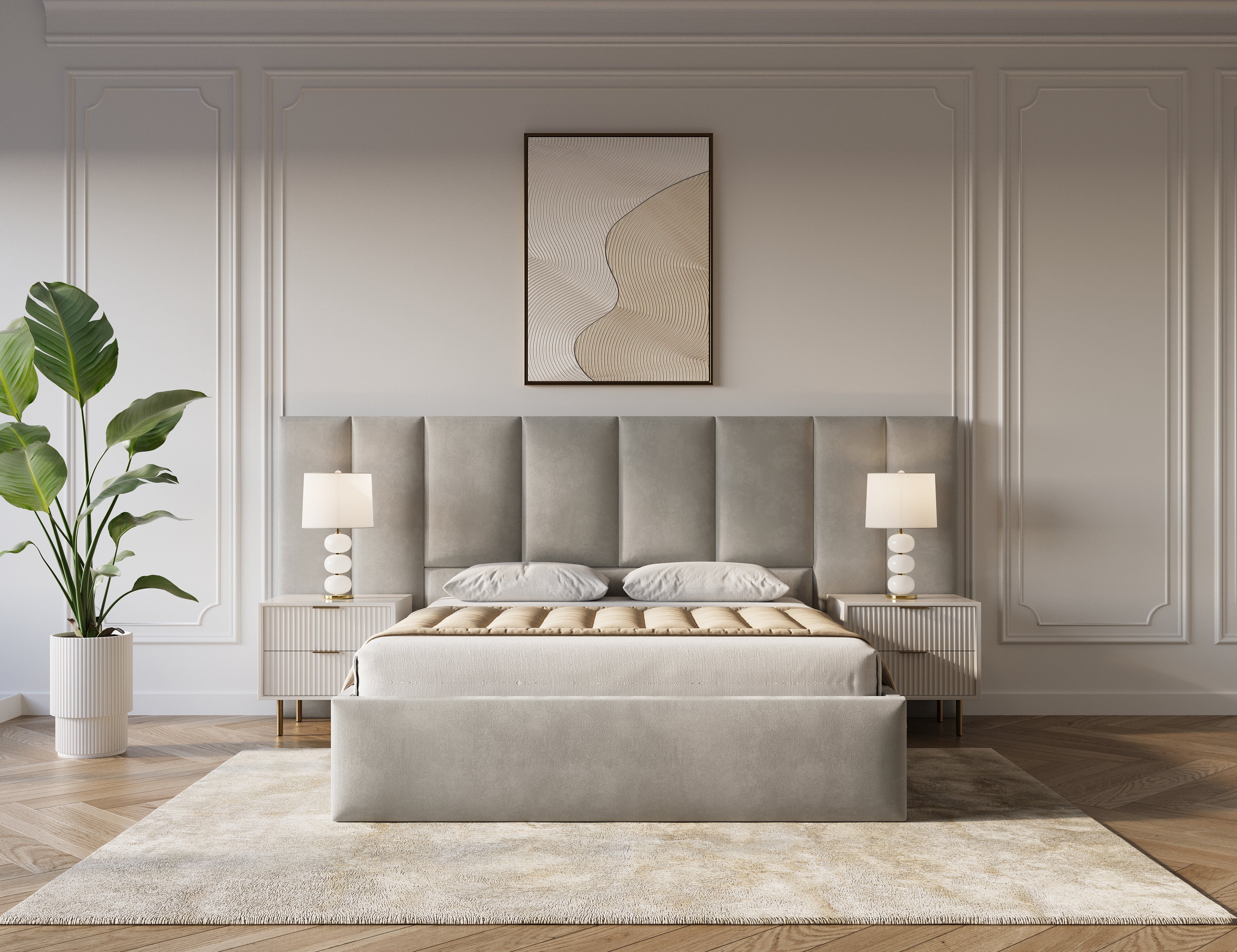 The Hotel Style Luxury Empire Bed 3