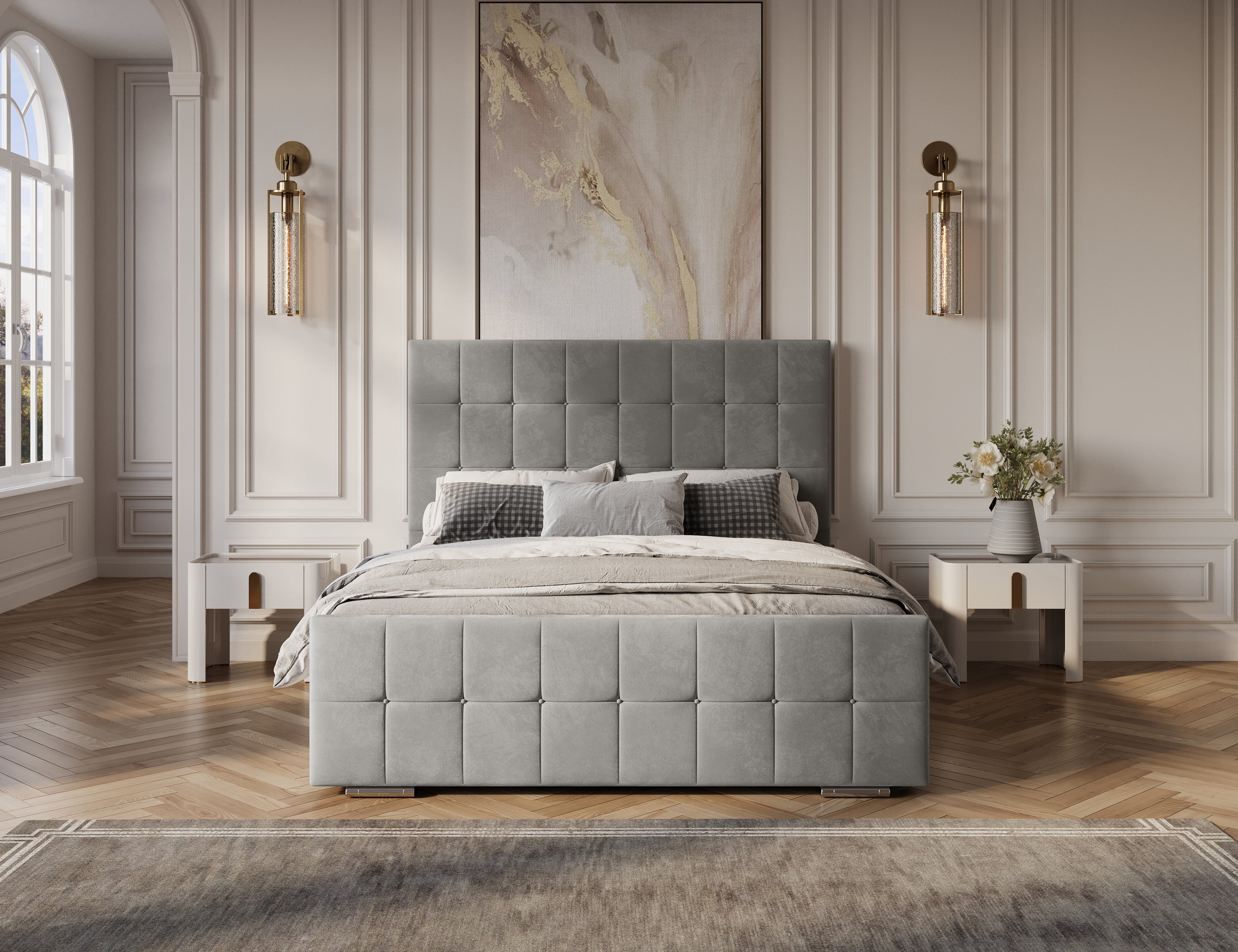 The Lisbon Cube Bed Frame