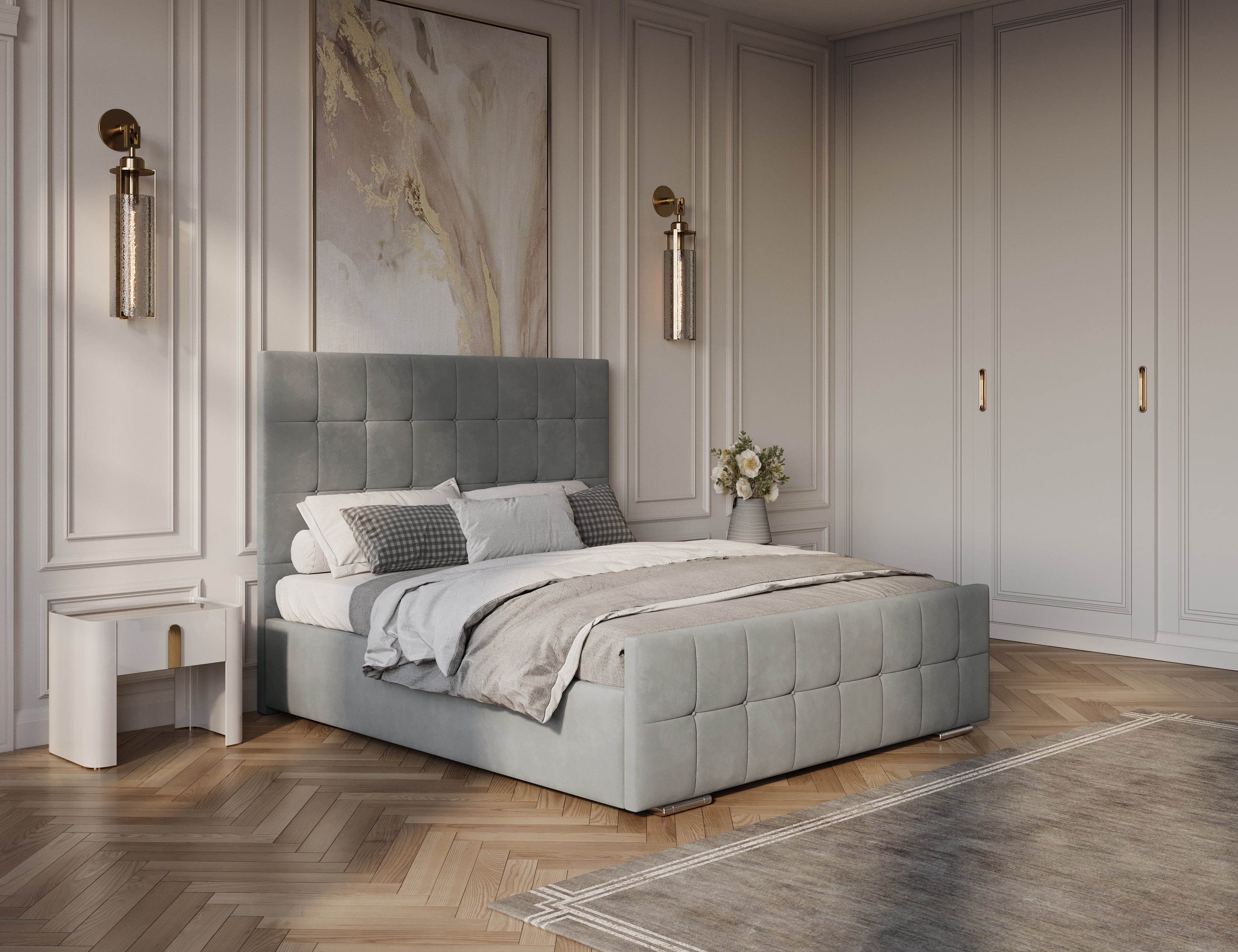 The Lisbon Cube Bed Frame 3