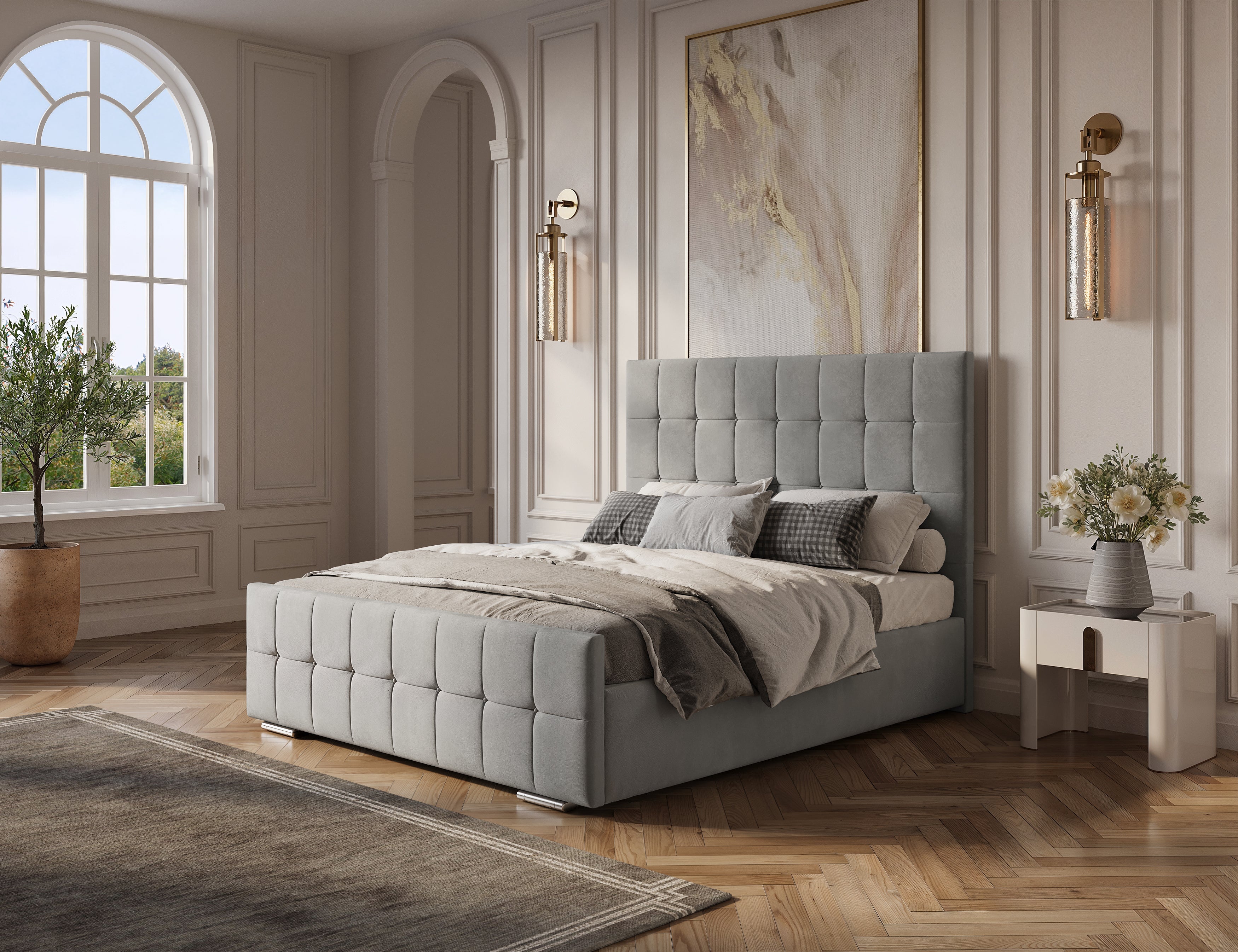 The Lisbon Cube Bed Frame