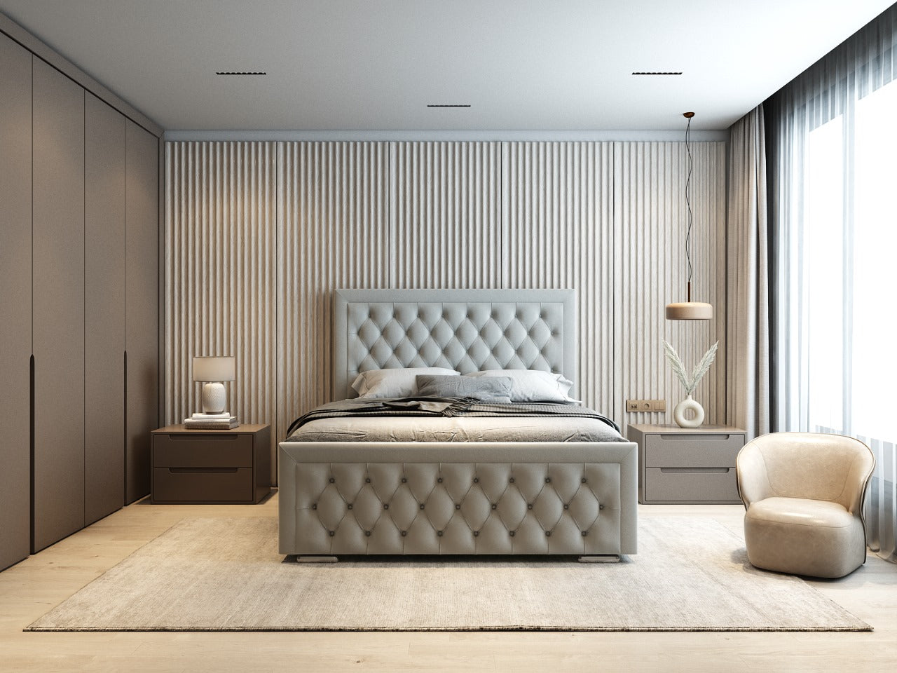 The Mykonos Bed Frame