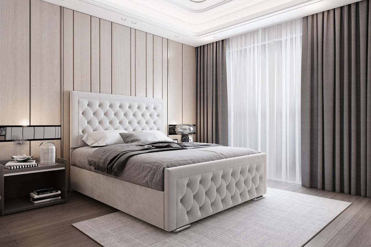The Mykonos Bed Frame