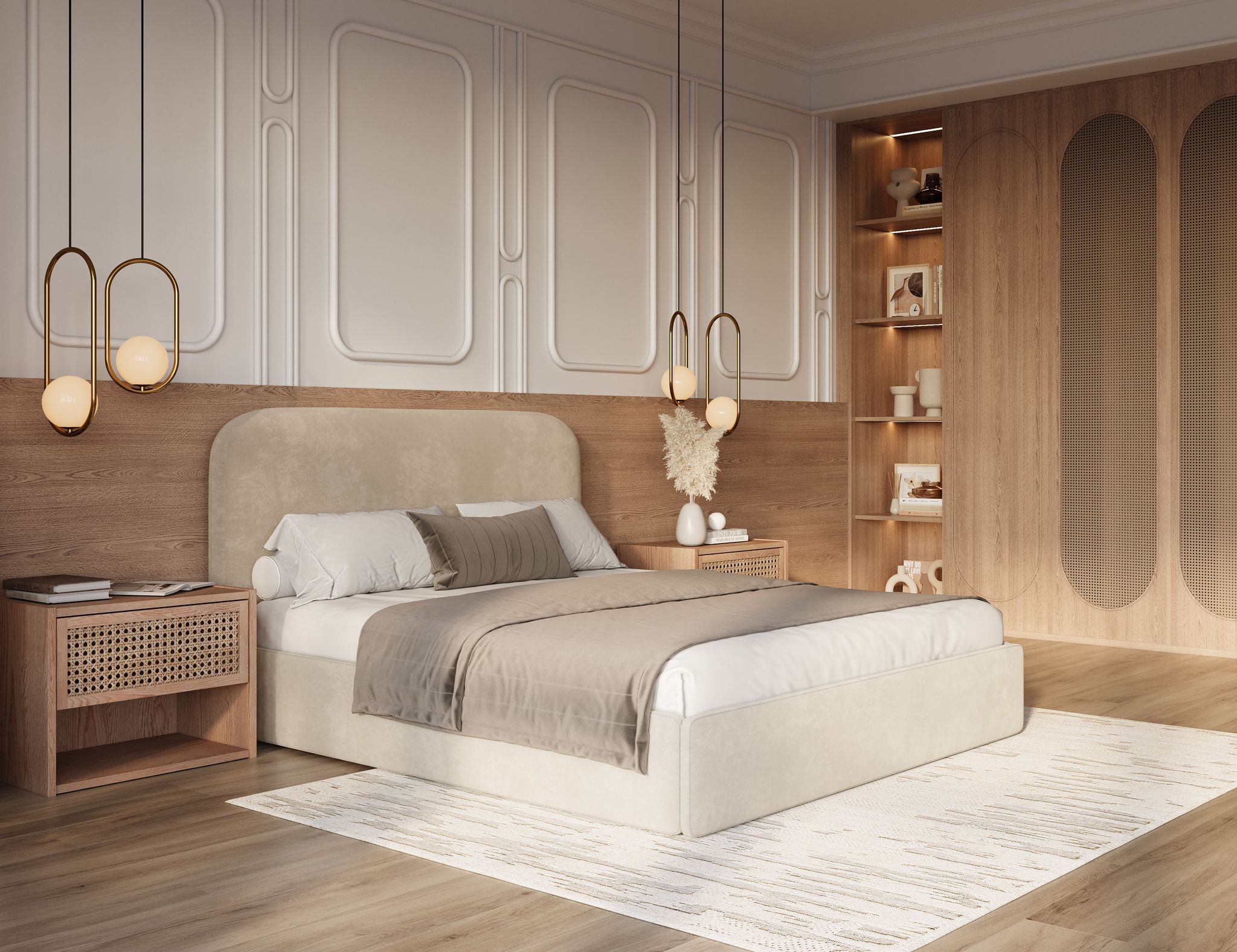 The Venice Bed Frame