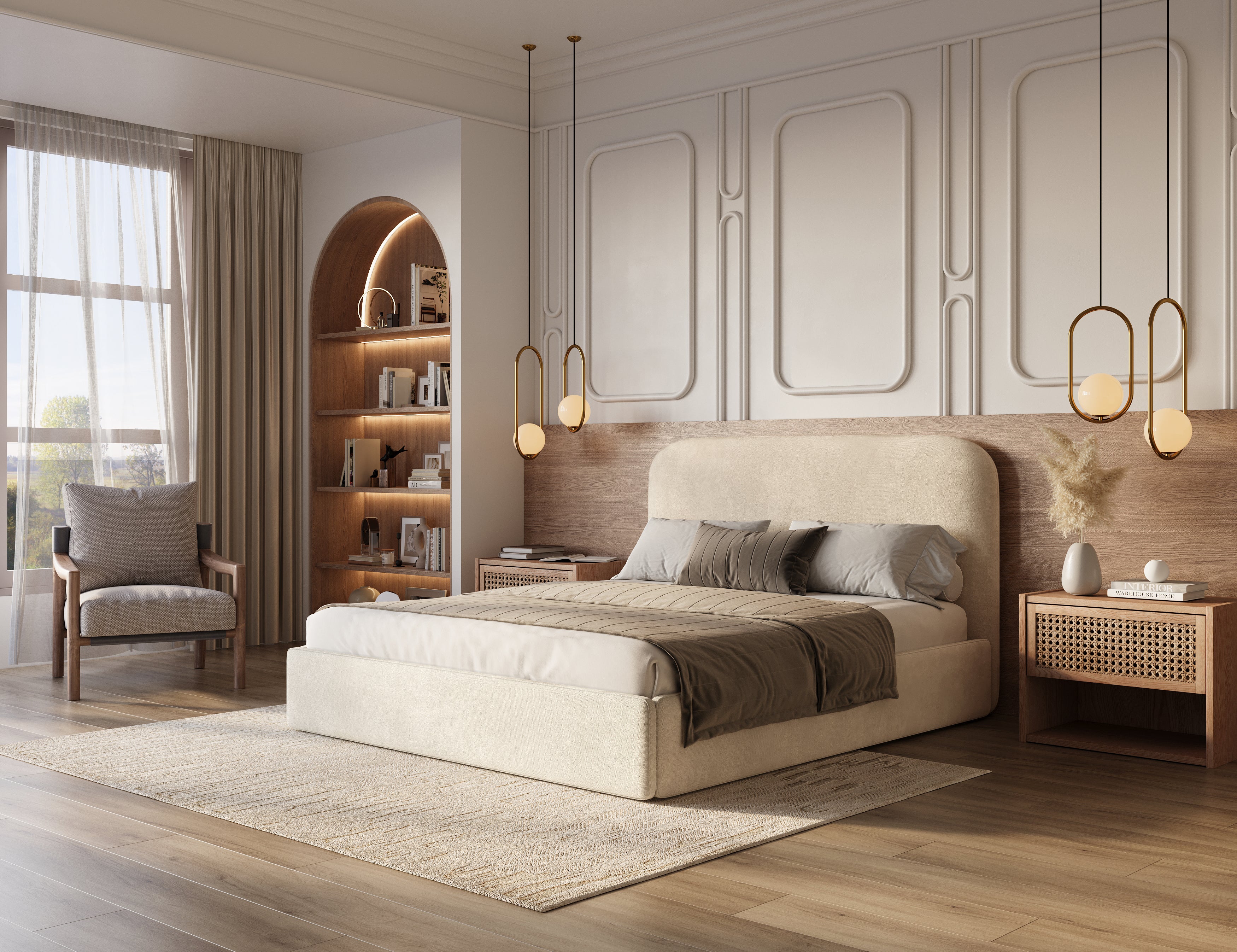 The Venice Bed Frame