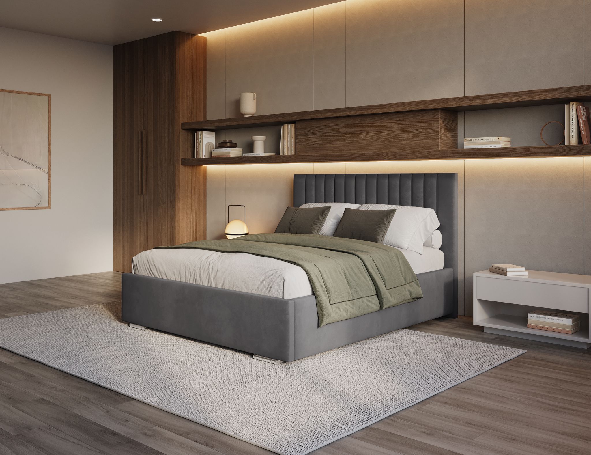 The Windsor Bed Frame