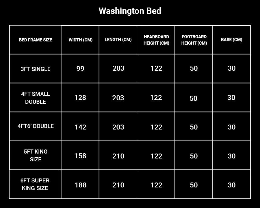 Washington Bed