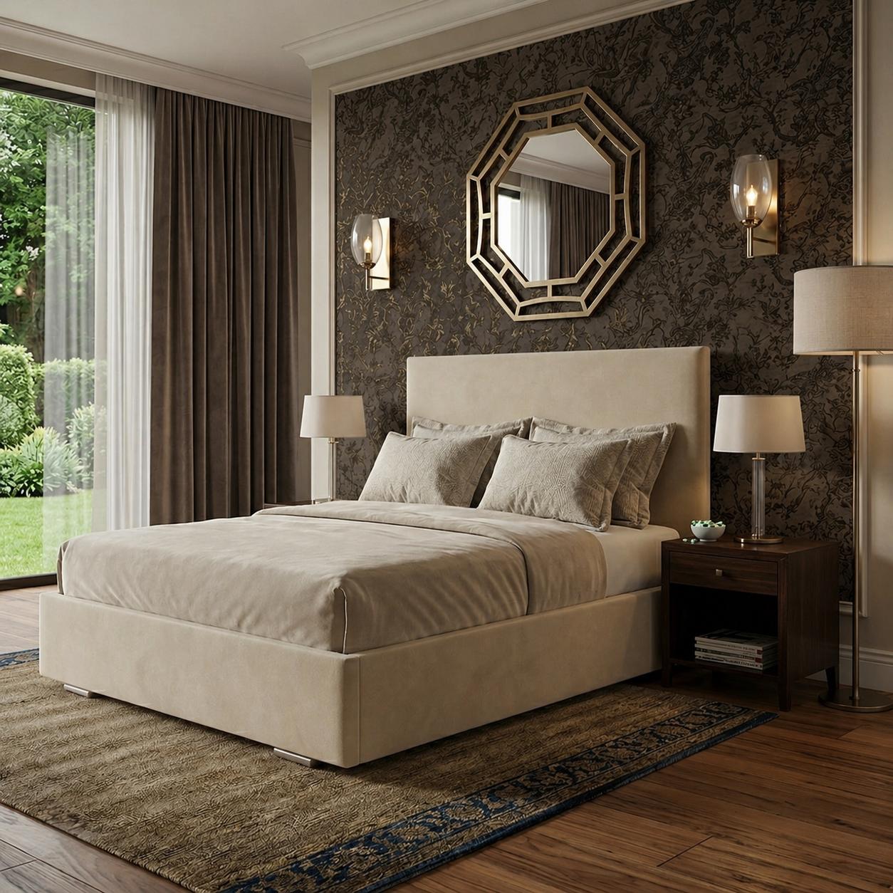The Berkeley Bed Frame