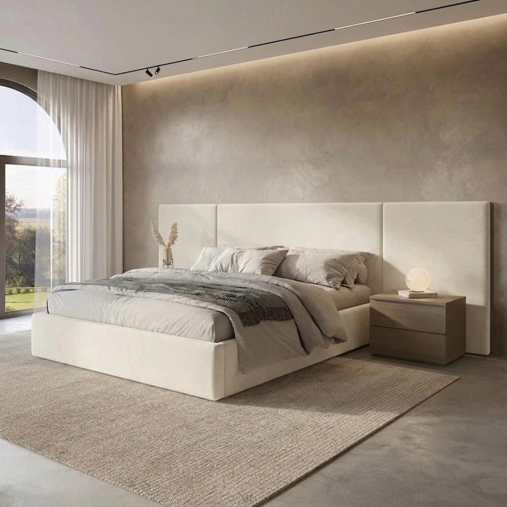 The Serenova Extended Headboard Bed
